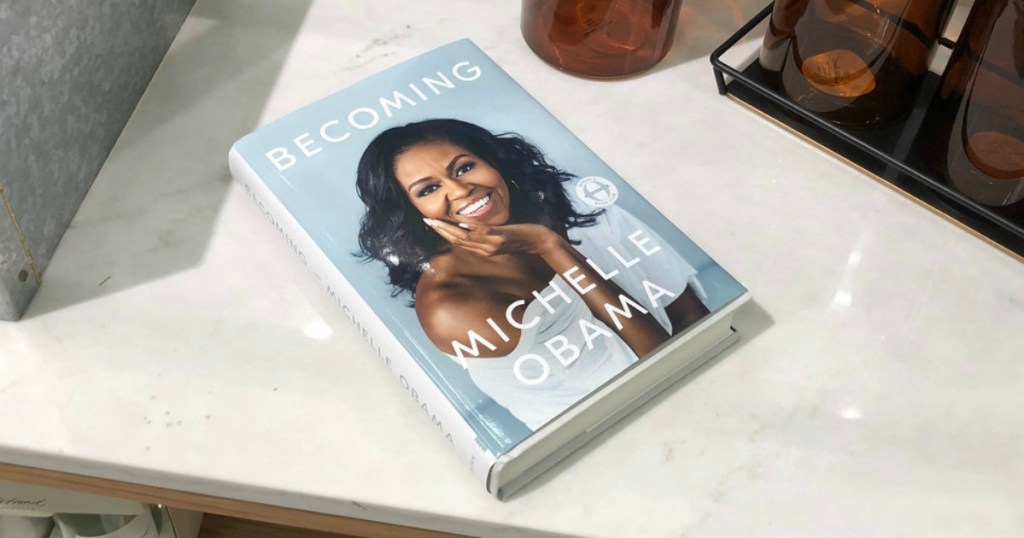 becoming michelle obama book at target