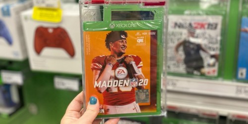 Madden NFL 20 Xbox One or PlayStation Game Only $26 on Target (Regularly $60)