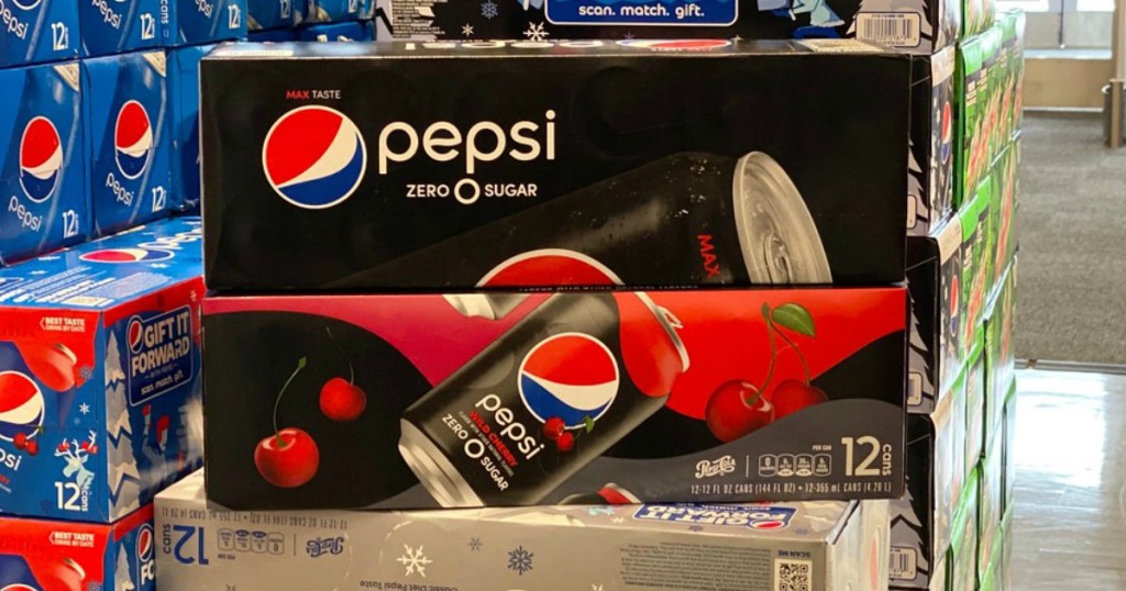 pepsi zero 12-pack soda at target