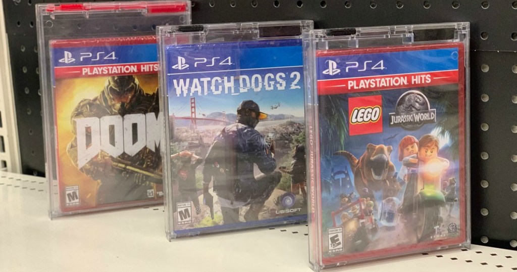 ps4 video games at target