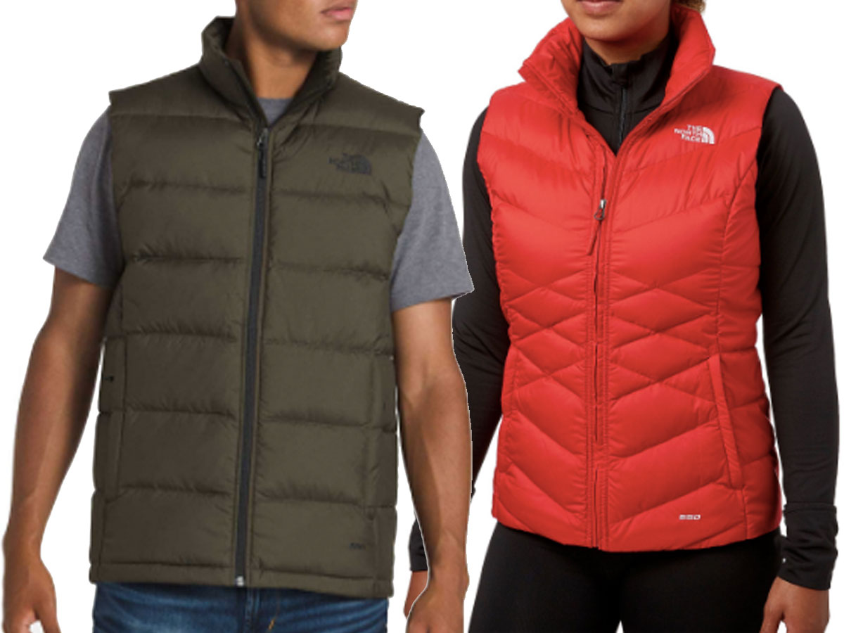 The North Face Men's Alpz Down Vests