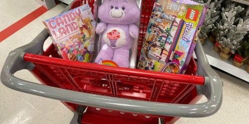 Buy 2, Get 1 FREE Toys & Games | Stacks w/ 25% Off Target Toy Coupon