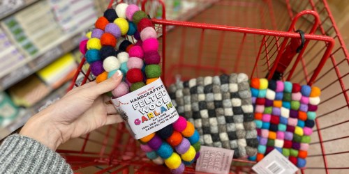 Are These Felted Wool Garlands Trader Joe’s Next Viral Holiday Product?