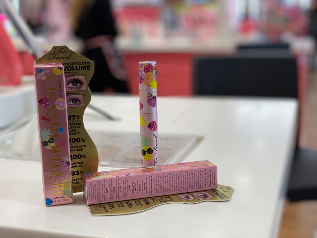 Too Faced Better Than Sex Mascara Tutti Frutti Edition