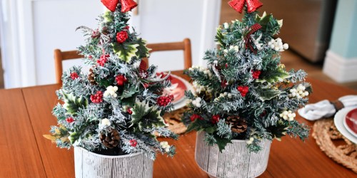 DIY Christmas Decor Couldn’t Be Easier Thanks to This Dollar Tree Hack!