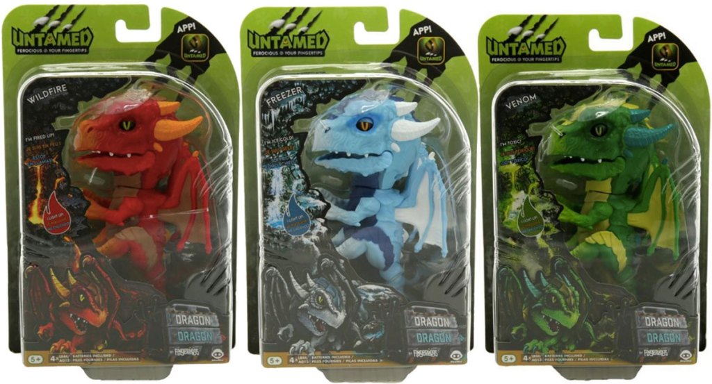 untamed fingerlings 