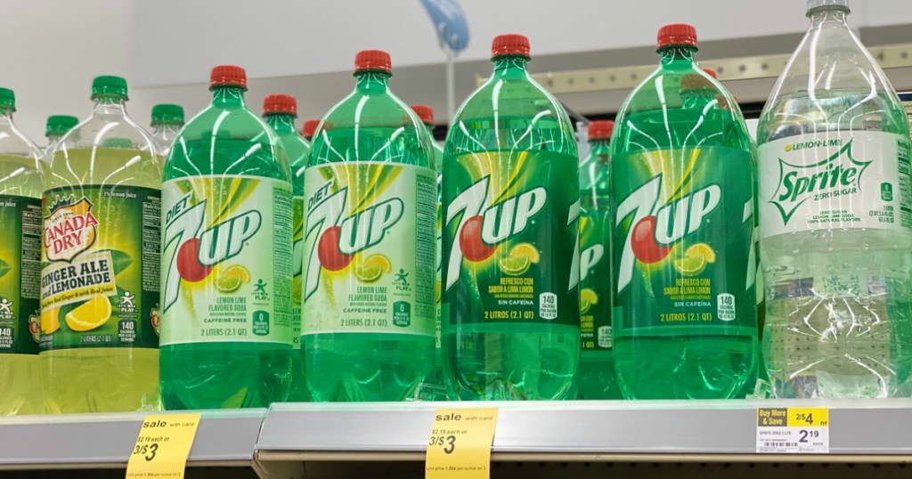 7up 2-liter soda at walgreens