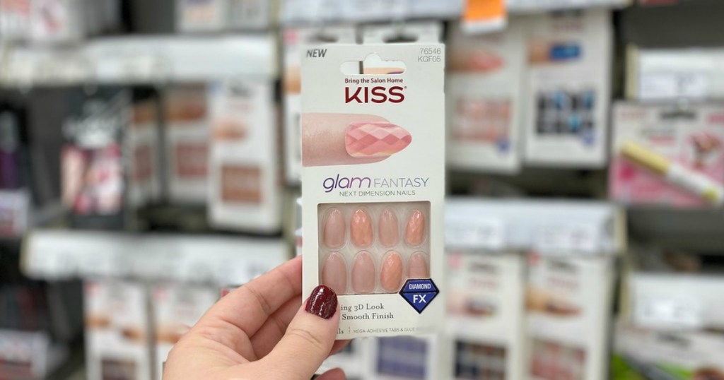 kiss artificial nails on clearance at walgreens