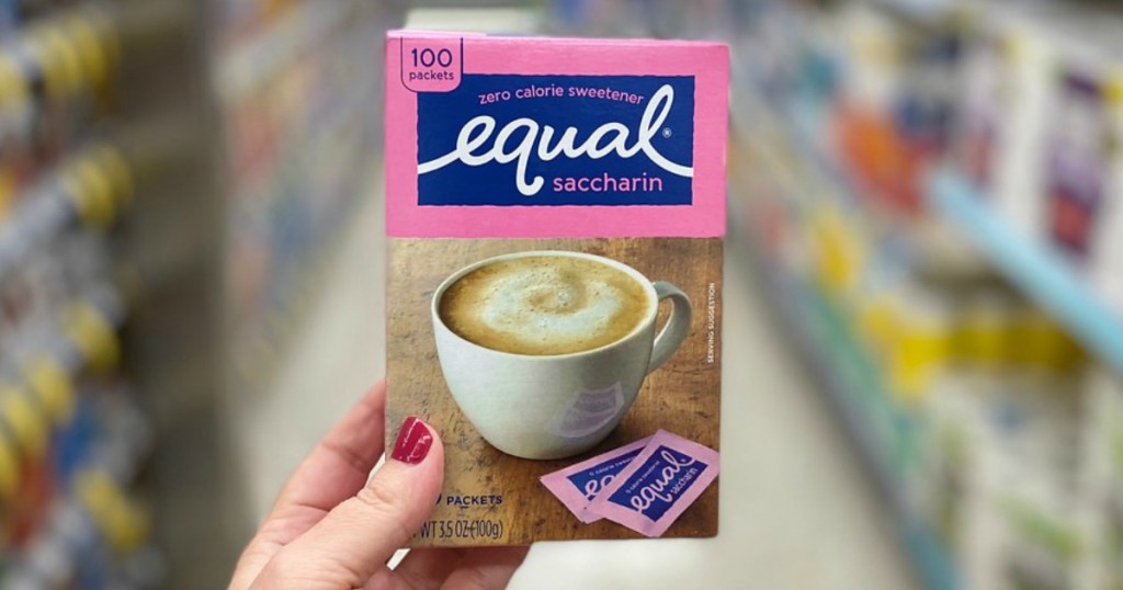 equal sweetener at walgreens