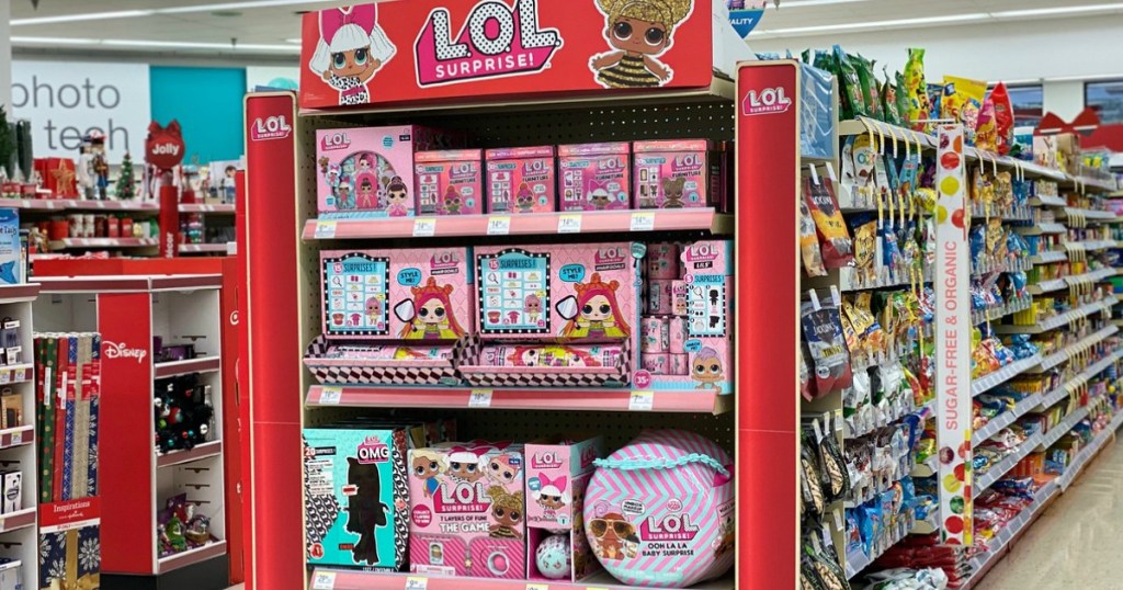 l.o.l. surprise! toys at walgreens