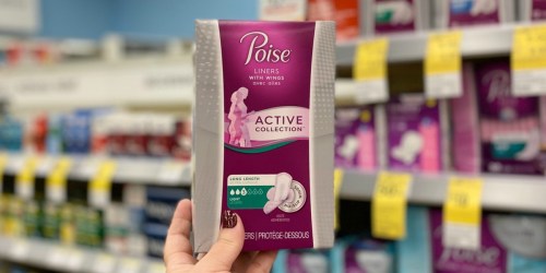 Better Than Free Poise Active Liners After CVS Rewards