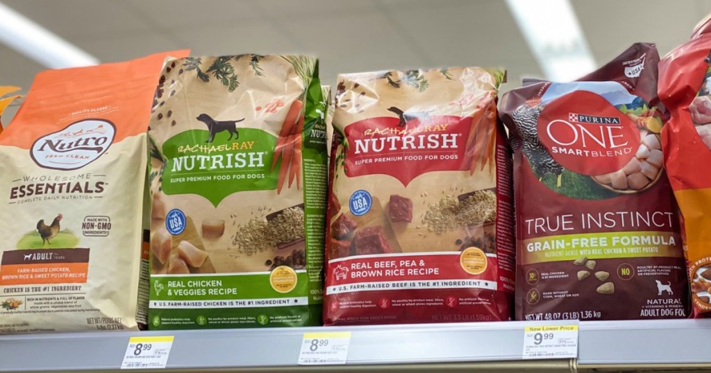 rachael ray nutrish dog food at walgreens