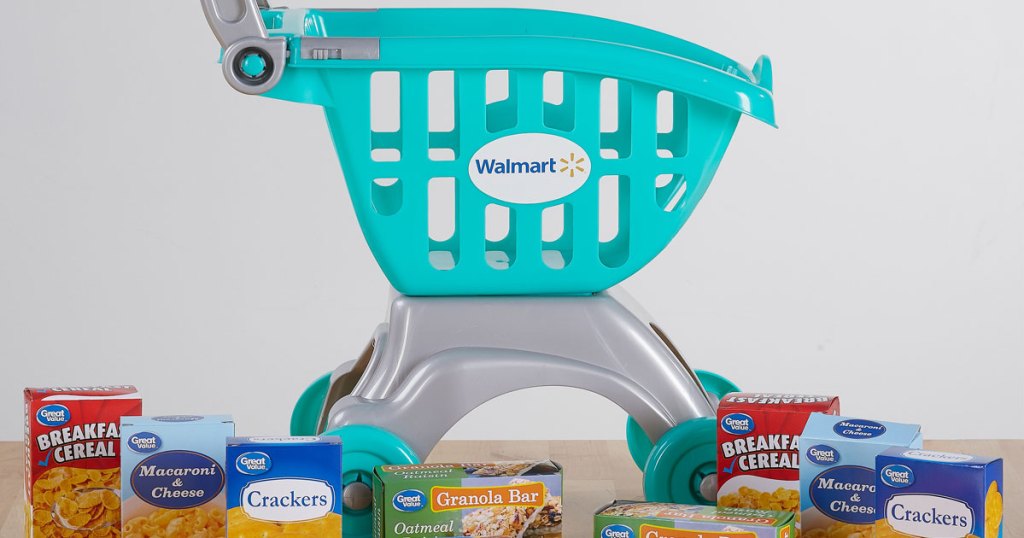 walmart spark imagine create teal shopping cart