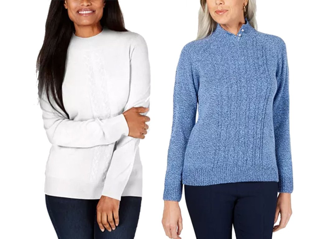 macy's women's cardigans and sweaters