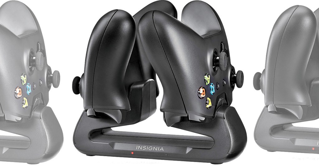 Insignia™ - Dual Controller Charger for Xbox One