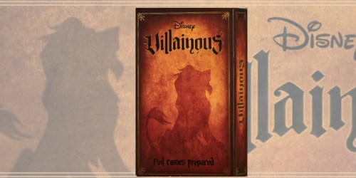 Disney Villainous Evil Comes Prepared Strategy Board Game Only $18