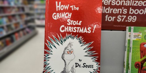 $5 Off $20 Book Purchase at Target.com | Choose from Children’s Books, Holiday Books & More