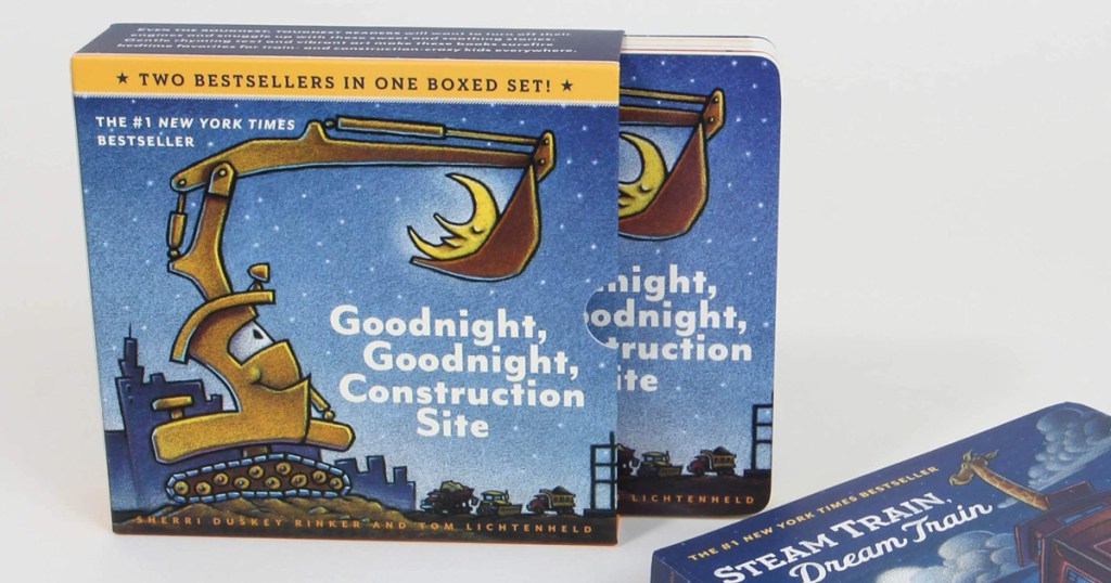 Goodnight, Goodnight, Construction Site Boxed set Books