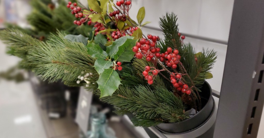 Hearth & Hand with Magnolia Faux Red Berry Stem