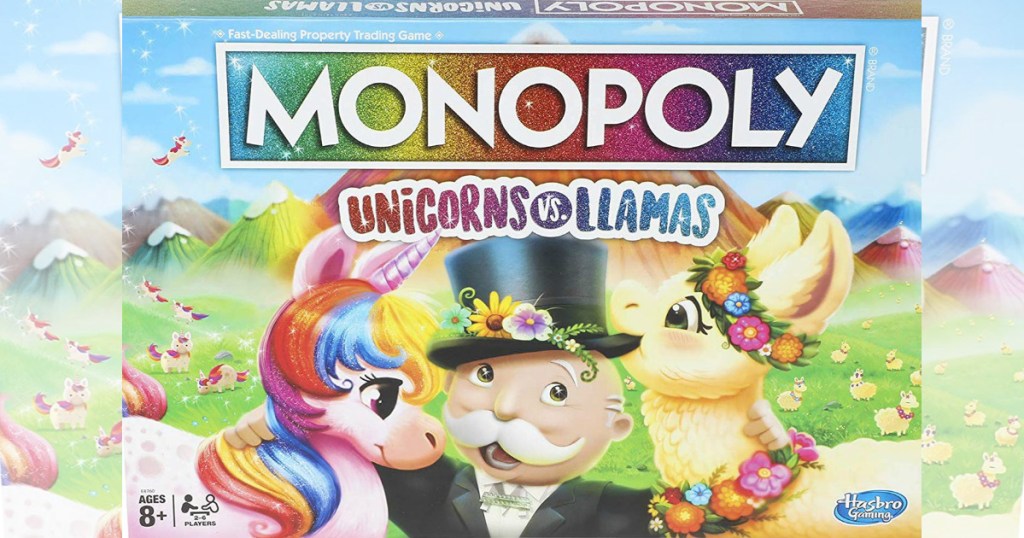 Monopoly Unicorns versus Llamas at Amazon 