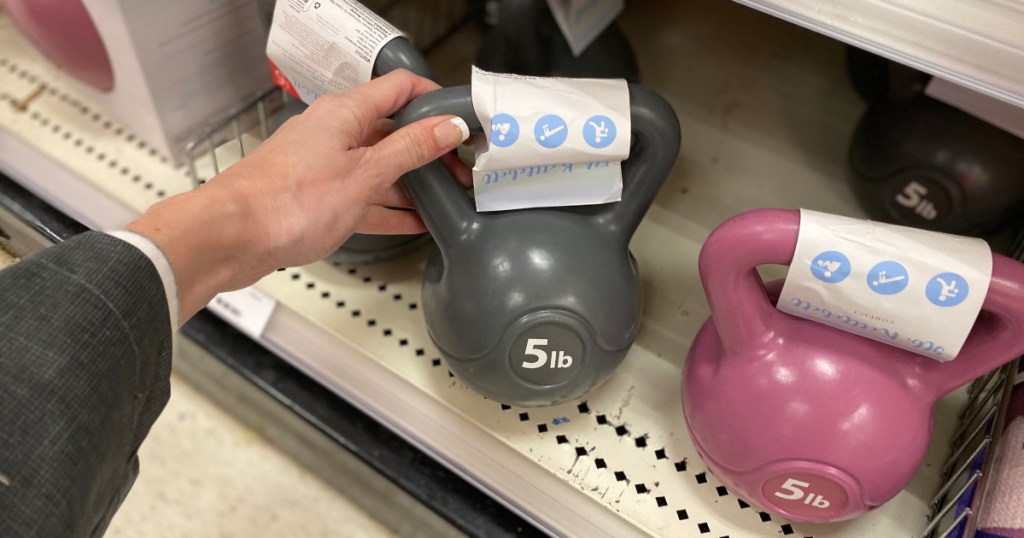 5 pound weight at Target