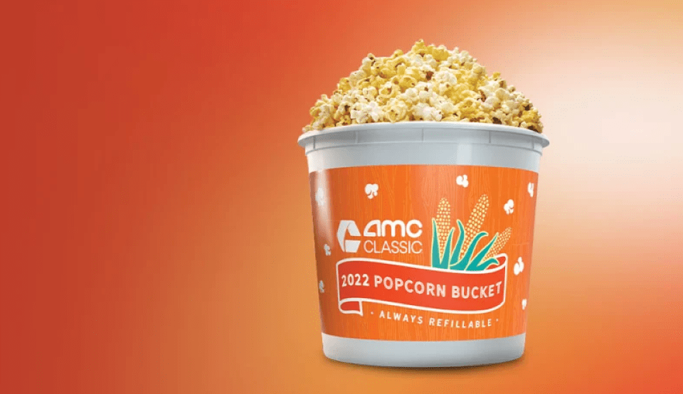 AMC Popcorn Bucket