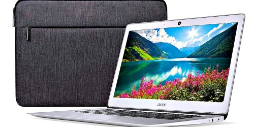Acer Chromebook 14, Protective Sleeve & Disney+ 3-Month Subscription Only $139 Shipped at Walmart