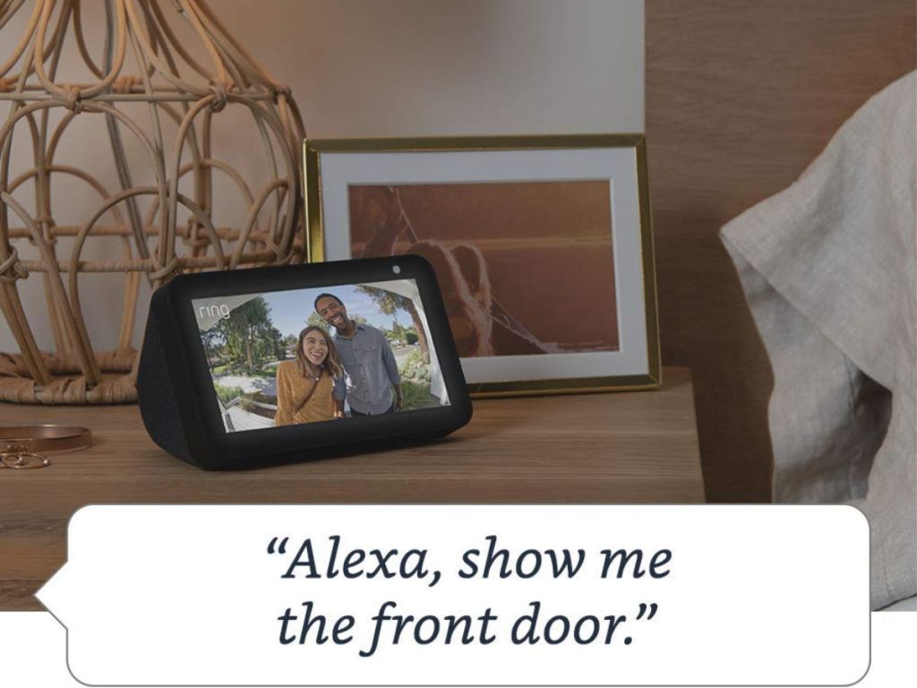 Amazon Echo Show Five Front Door