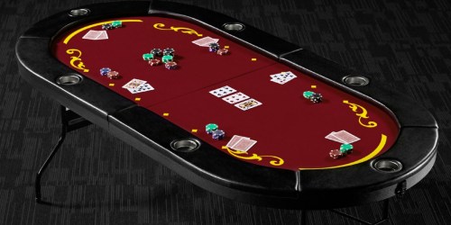 Barrington Foldable 6 Player Poker Table Only $70 Shipped at Walmart.com (Regularly $160)