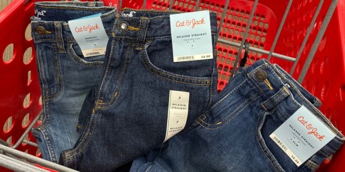 Cat & Jack Kids Jeans as Low as $5.60 Shipped (Regularly $8+) at Target | In-Store & Online