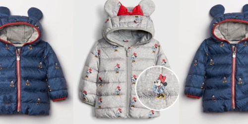 Gap Disney ColdControl Ultra Max Down Puffers Only $14 (Regularly $65)