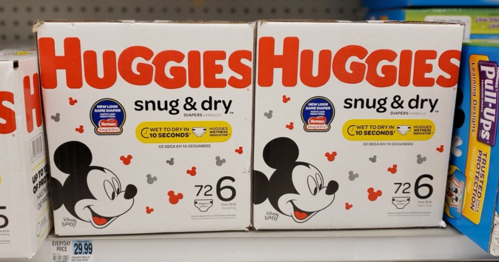 huggies gigapack diapers Rite aid 