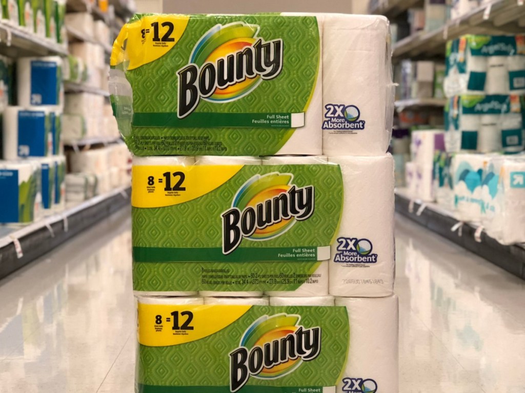 Bounty giant roll of paper towels