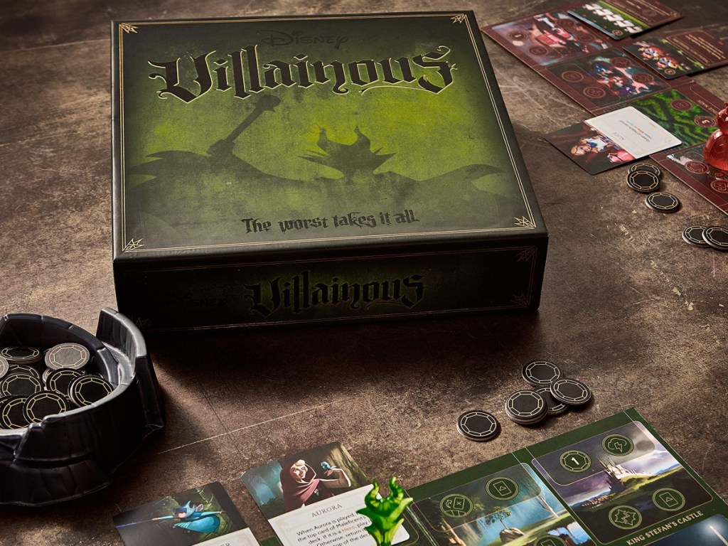 Disney Villainous Board Game