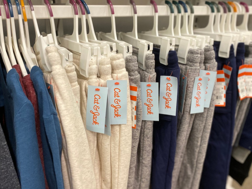 Kids and Toddler fleece at Target 