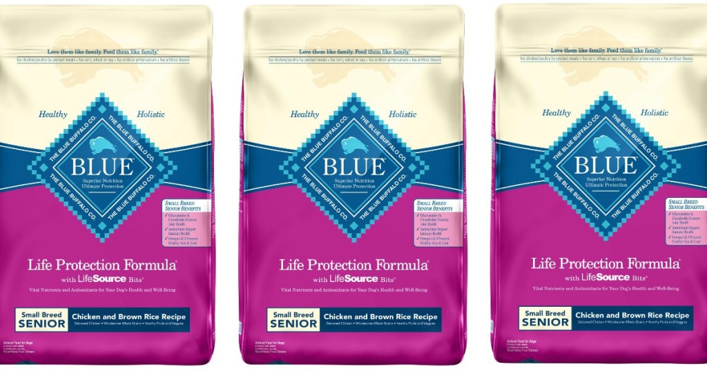 Blue Buffalo dog food