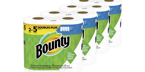 24 HUGE Rolls of Bounty Select-A-Size Paper Towels Just $32.57 Shipped at Amazon