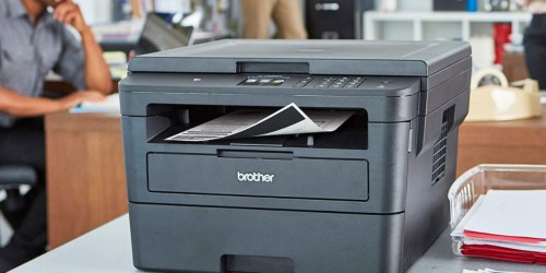 Brother Wireless Laser Printer, Scanner, Copier Only $75.78 Shipped at Staples (Regularly $170)