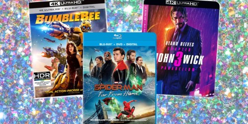 Buy 2, Get 1 FREE 4K UHD Blu-ray Steelbooks at Best Buy + Free Shipping