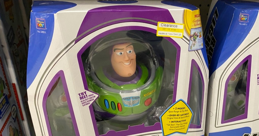 Buzz Lightyear Toy