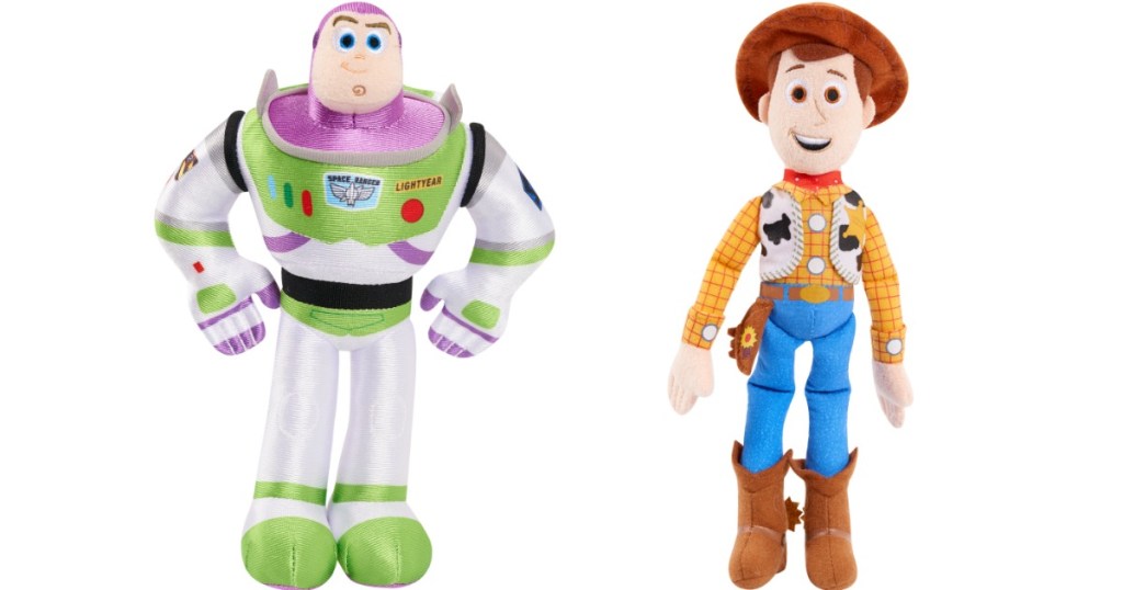 Buzz Lightyear and Woody Plush