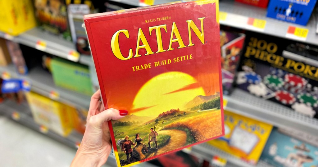 Catan Board Game
