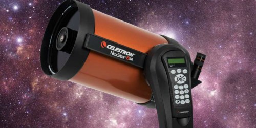 Celestron NexStar Telescope Only $799 Shipped at Amazon (Regularly $1,200) | Finds Star Formations For You