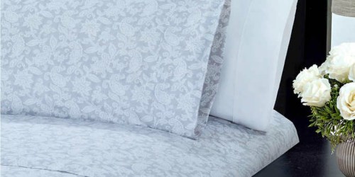 Charisma 6-Piece King Sheet Set Only $9.99 Shipped at Costco