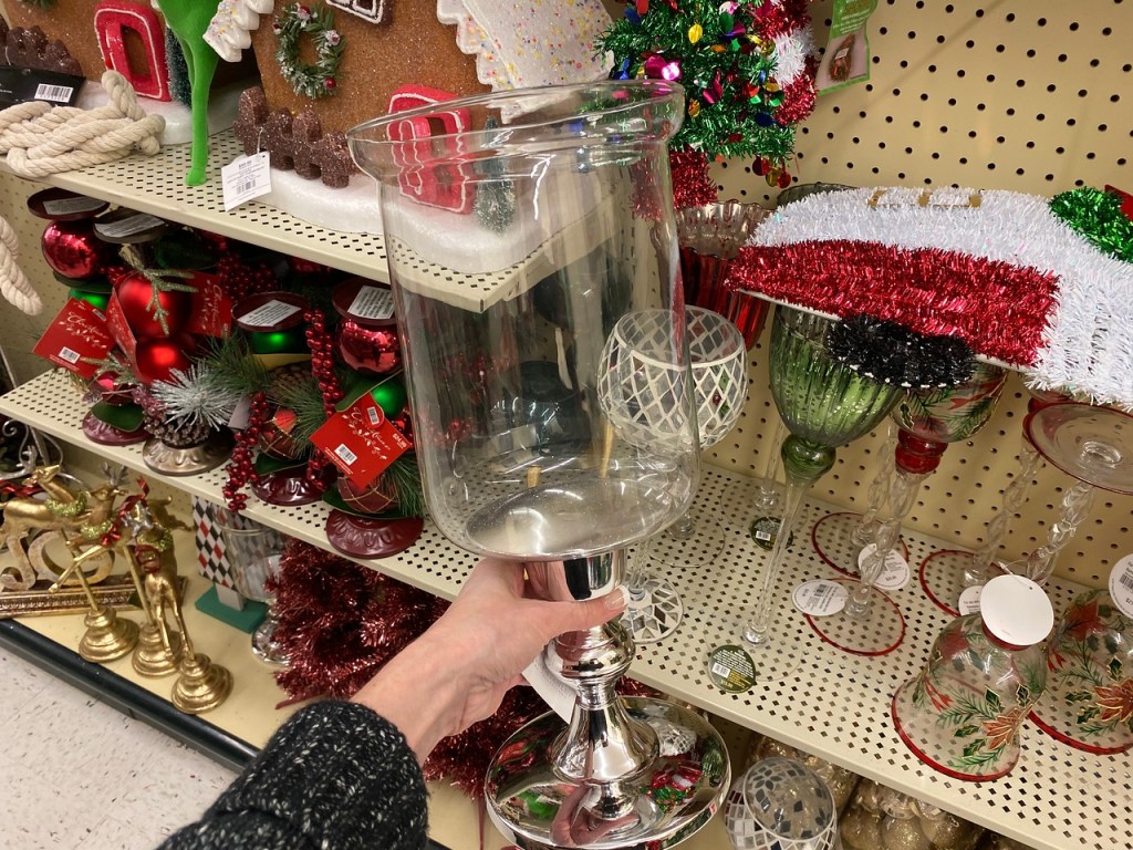 Christmas Candle Holder