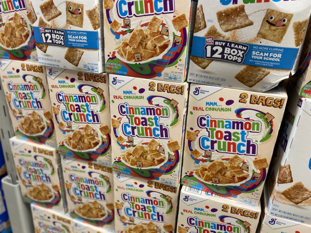 Cinnamon Toast Crunch