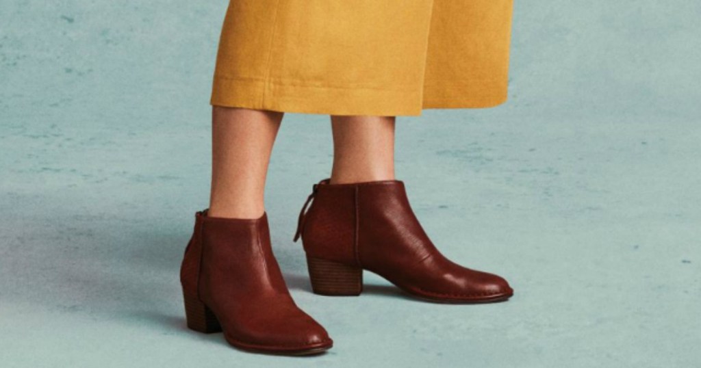 Clarks Spiced Ruby Boots