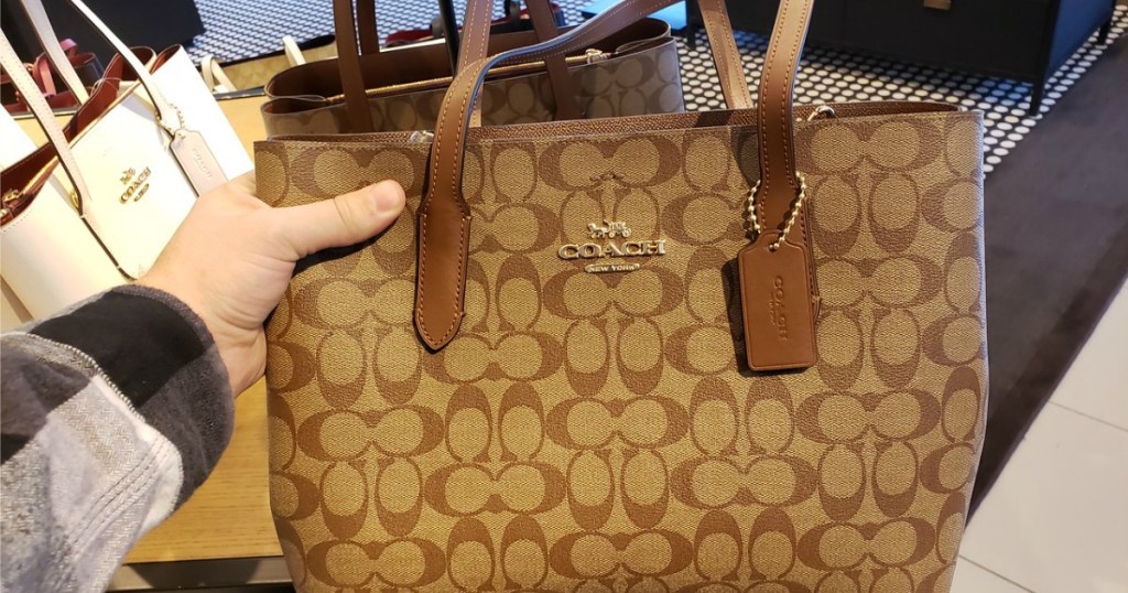 Coach Tote