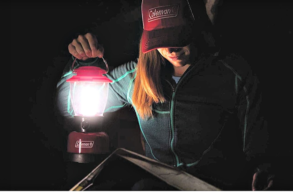 Coleman Carabineer Classic Personal Size LED Lantern