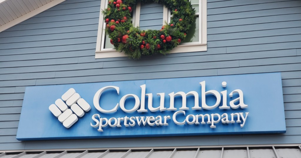 columbia store front